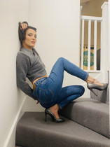 Free porn pics of Clothed but sexy bluejean babes 3 41 of 259 pics