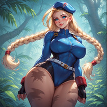 Free porn pics of Cammy AI Generated 50 of 50 pics