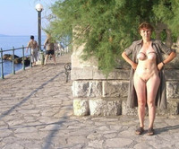 Free porn pics of HOT EXHIBITIONIST SHOWOFFS 17 of 100 pics