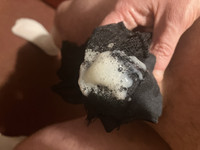 Free porn pics of wearing someone GF Gym shorts panties and socks  23 of 25 pics