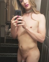 Free porn pics of SissySlut Tina cumdoll 65 of 65 pics