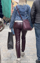 Free porn pics of Candid shiny colourful asses 10 72 of 110 pics