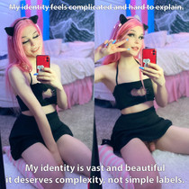 Free porn pics of Trans intrusive thoughts turned into positive statements I 11 of 29 pics