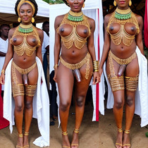Free porn pics of African Tribe TRANS 20 of 192 pics