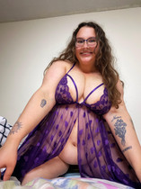 Free porn pics of Big Soft Tits Squishy Belly Nerdy BBW Ursala 10 of 28 pics