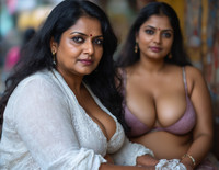 Free porn pics of Indian Aunties and Bhabhies (AI Generated - Set 9) 22 of 914 pics