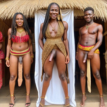 Free porn pics of African Tribe TRANS 30 of 192 pics