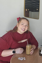 Free porn pics of Curly Red-Haired Thicc BBW Works in Hospitality 10 of 88 pics