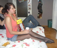 Free porn pics of 	Every girl should wear pantyhose -3-   73 of 665 pics