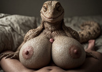 Free porn pics of Reptilemorphs 13 of 23 pics