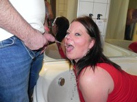 Free porn pics of Pernilla the urinal from Sweden 6 of 30 pics