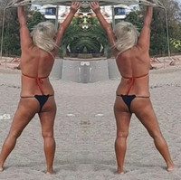 Free porn pics of Hot Bikini Milf Mata 20 of 195 pics