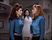 Free porn pics of Celebrities including Star Trek 17 of 59 pics