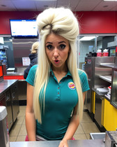Free porn pics of  Fast Food Girls #7 20 of 44 pics