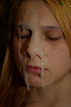 Free porn pics of Slut Katja - tits tied, bukkake and piss 48 of 166 pics