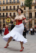 Free porn pics of Spanish Dancer AI 2 11 of 48 pics