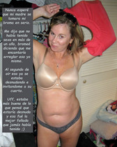 Free porn pics of Spanish Captions Mother-Son 36 of 1000 pics