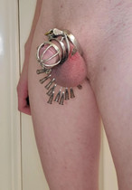 Free porn pics of Needles and pins in cocks and balls best of the web 3 16 of 111 pics