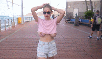 Free porn pics of Flashing 71 6 of 120 pics