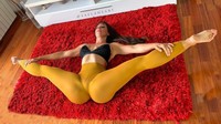 Free porn pics of Y.H...the splits queen 4 of 212 pics