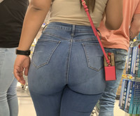 Free porn pics of Candid Pawgs - Tight Jeans and Pants 15 of 319 pics