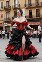 Free porn pics of Spanish Dancer AI 2 19 of 48 pics