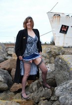 Free porn pics of Mature Katie On The Rocks 5 of 54 pics