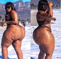 Free porn pics of Mature BBW Ebony Ass 51 of 185 pics