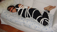 Free porn pics of Hogtied 1 13 of 45 pics