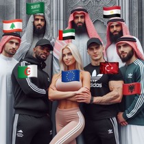 Free porn pics of MNWO / Muslim New World Order (AI) 1 of 58 pics