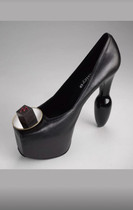 Free porn pics of Shoes a Sissy Did Not Know She Needed 9 of 127 pics