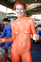 Free porn pics of Nudist Body Paint 16 4 of 24 pics