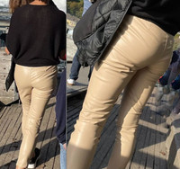 Free porn pics of Candid shiny colourful asses 10 82 of 110 pics