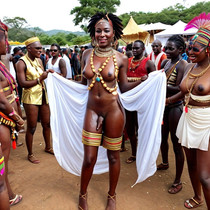 Free porn pics of African Tribe TRANS 17 of 192 pics