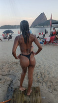 Free porn pics of Brown Booty 21 of 51 pics