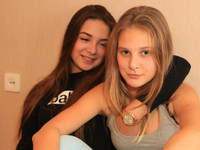 Free porn pics of Young lesbians 6 of 41 pics