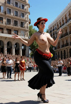 Free porn pics of Spanish Dancer AI 2 2 of 48 pics