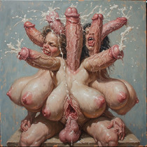 Free porn pics of The Positive Side Effects of Prolonged Gooning 2 9 of 50 pics