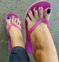Free porn pics of Flip Flops And Sandals Make Feet So Tasty, Delicious And Smelly 47 of 120 pics