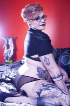 Free porn pics of Alt/Goth - Chubby/BBW - Glasses 3 of 36 pics