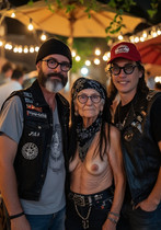Free porn pics of AI 413 Grandma is a biker slut 17 of 24 pics
