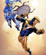 Free porn pics of Comic Heroes The Blue Beetle  36 of 37 pics