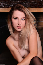Free porn pics of Kira in Black Stockings 17 of 140 pics