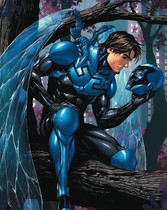 Free porn pics of Comic Heroes The Blue Beetle  2 of 37 pics