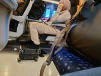 Free porn pics of Salty Hijab Black Socks  15 of 29 pics