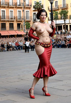Free porn pics of Spanish Dancer AI 2 24 of 48 pics