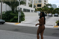 Free porn pics of UrbanCandyStore - Cyan - Nude Strolling Around Miami 11 of 500 pics