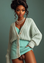 Free porn pics of MORE BLACK BEAUTY FUTAS 17 of 366 pics