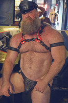 Free porn pics of Gay leather and Rubber + bondage part 5 90 of 151 pics