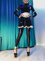 Free porn pics of Elvy Shine Latex Catsuit 11 of 572 pics